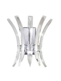 Sinclair Crystal Wall Lights Diyas Flush Wall Lights Sinclair Crystal Wall Lights Diyas Flush Wall Lights